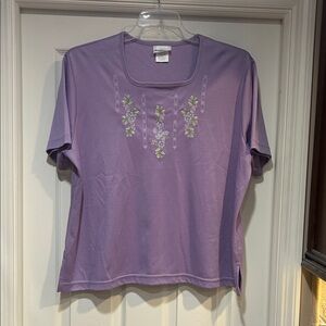 BonWorth Embroidered Women's Top